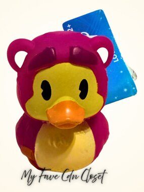 NEW Disney Toy Story Duckalooz LOTSO Rubber Duck
